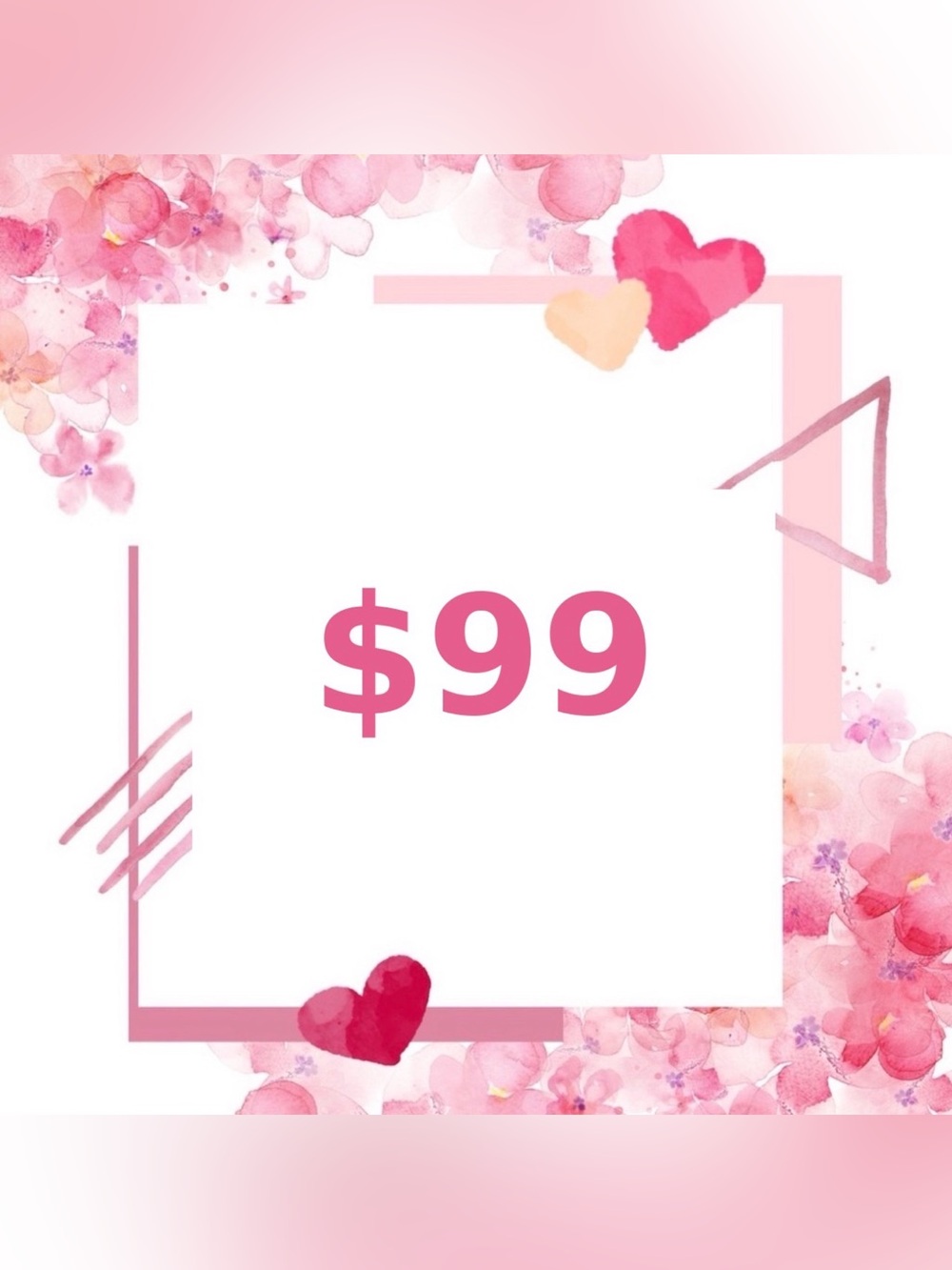 $99 Unlisted LIVE Show Listing